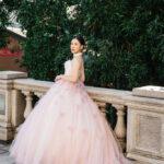 粉的很有道理晚宴服，愛情甜蜜陷阱