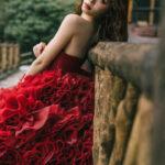 『高訂系列A區』婚宴收場的紅花團