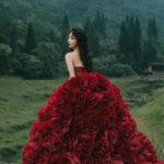 『高訂系列A區』婚宴收場的紅花團